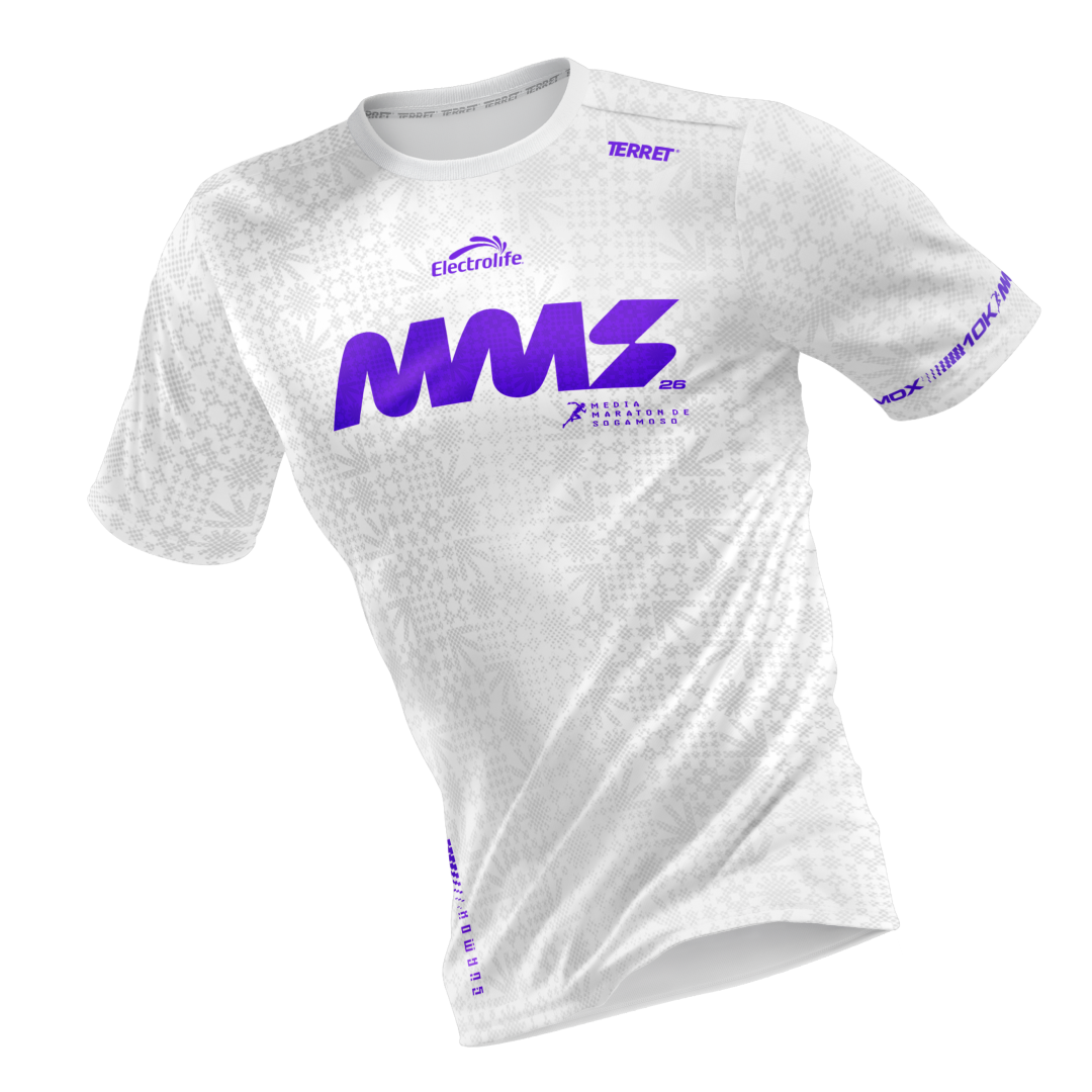 Camiseta 10K Media Maratón Sogamoso 2026